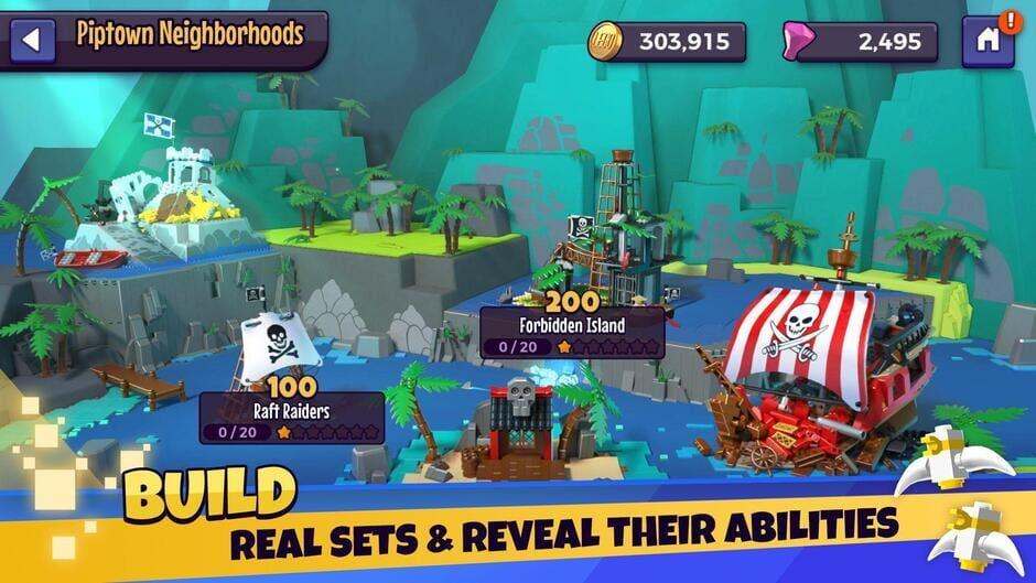LEGO Legacy: Heroes Unboxed screenshot 1