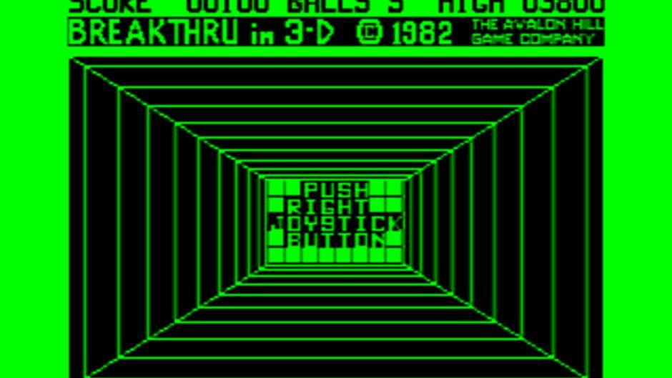 3-D Brickaway screenshot 2