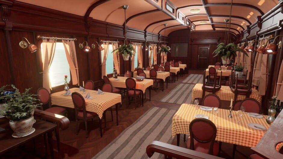 First Class Escape: The Train of Thought screenshot 1