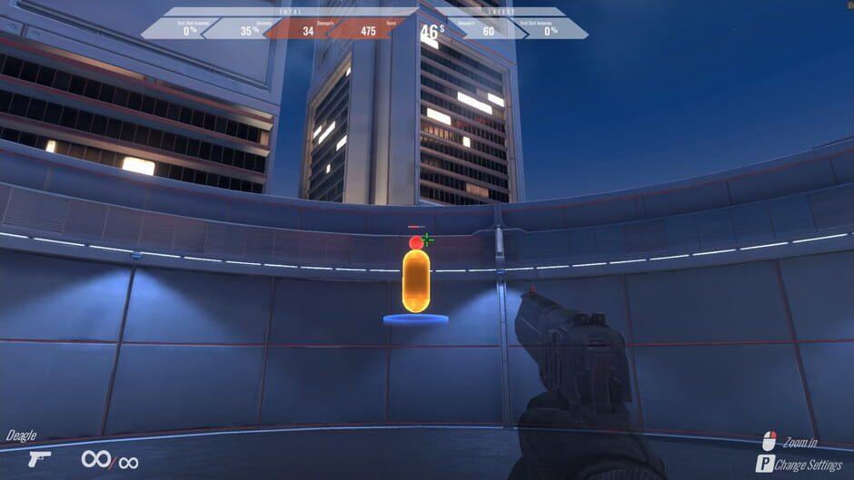 3D Aim Trainer screenshot 1