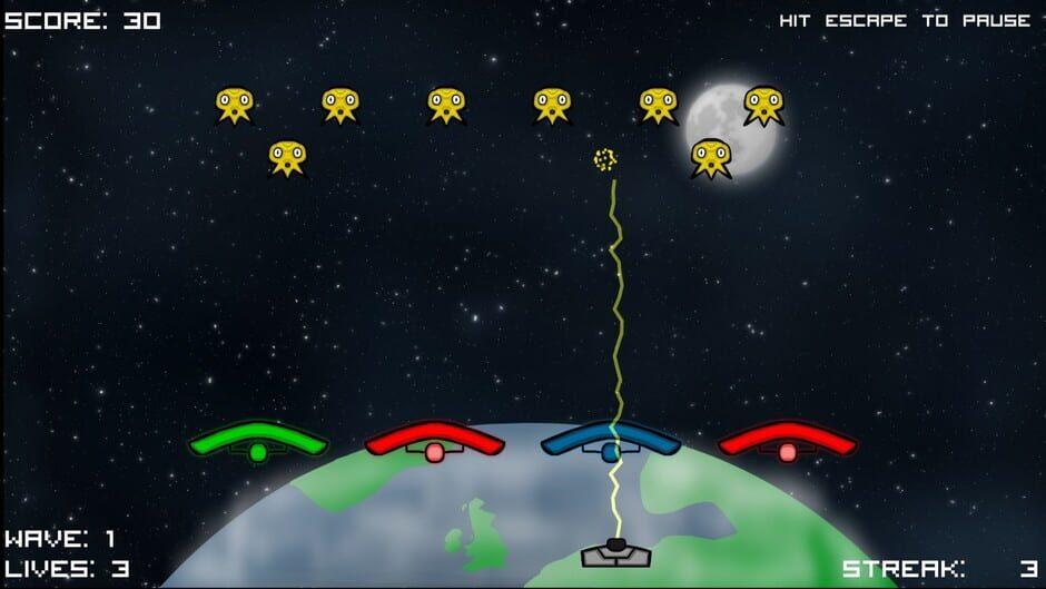 Retro Vaders: Reloaded - Classified Projects screenshot 3