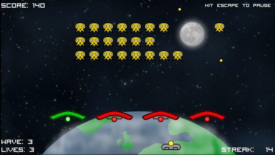 Retro Vaders: Reloaded - Classified Projects screenshot 2