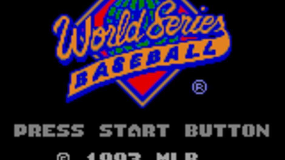 World Series Baseball screenshot 2