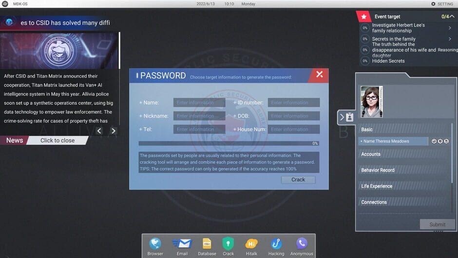 Cyber Manhunt: Home Sweet Home screenshot 3