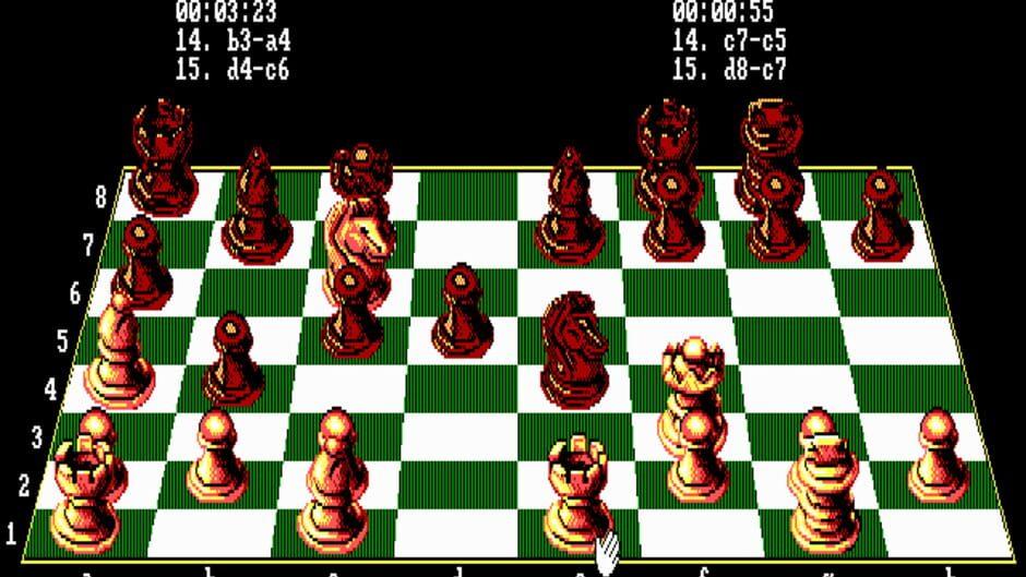 The Fidelity Chessmaster 2100 screenshot 3