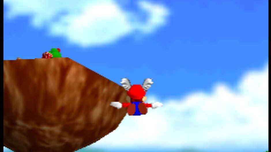 Super Mario 64: Shindou Improvement screenshot 2