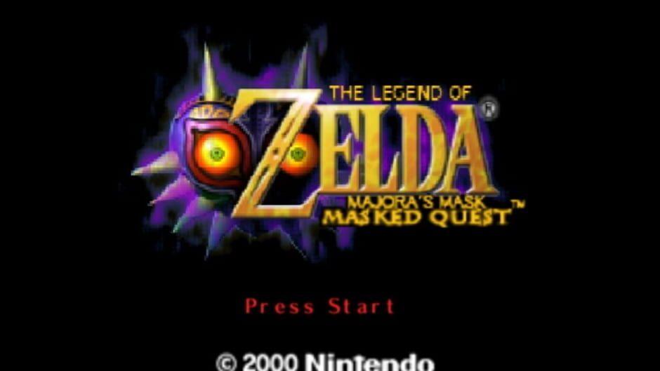 The Legend of Zelda: Majora's Mask - Masked Quest screenshot 2