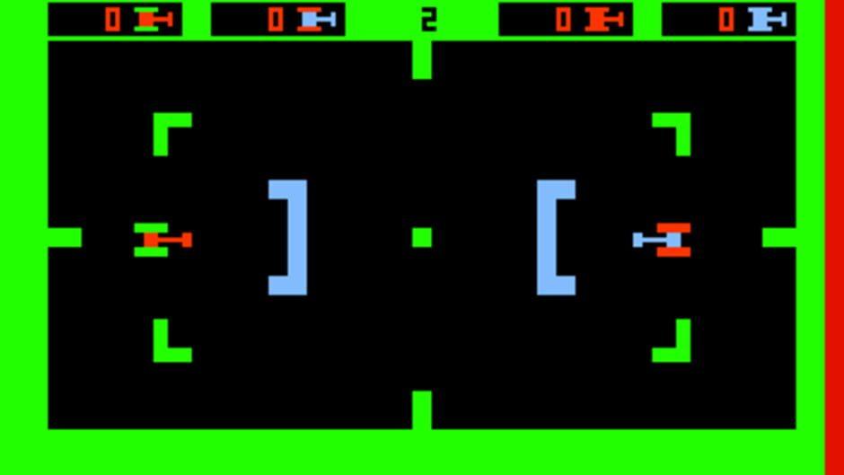 Red Baron / Panzer Attack screenshot 1