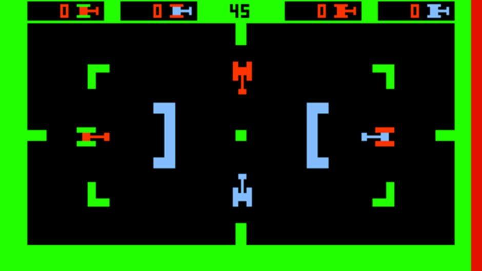 Red Baron / Panzer Attack screenshot 2