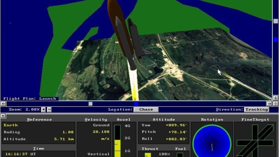 Microsoft Space Simulator screenshot 1