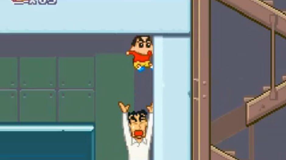 Crayon Shin-chan: Arashi no Yobu Cinema-Land no Daibouken! screenshot 3