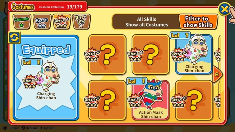 Crayon Shin Chan: The Storm Called! Flaming Kasukabe Runner!! screenshot 4