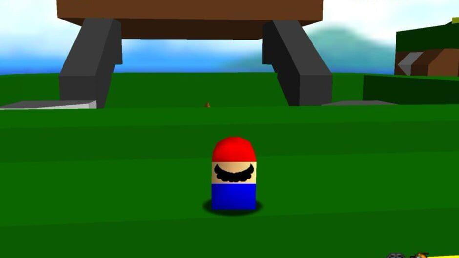 LEGO Mario 64 screenshot 1