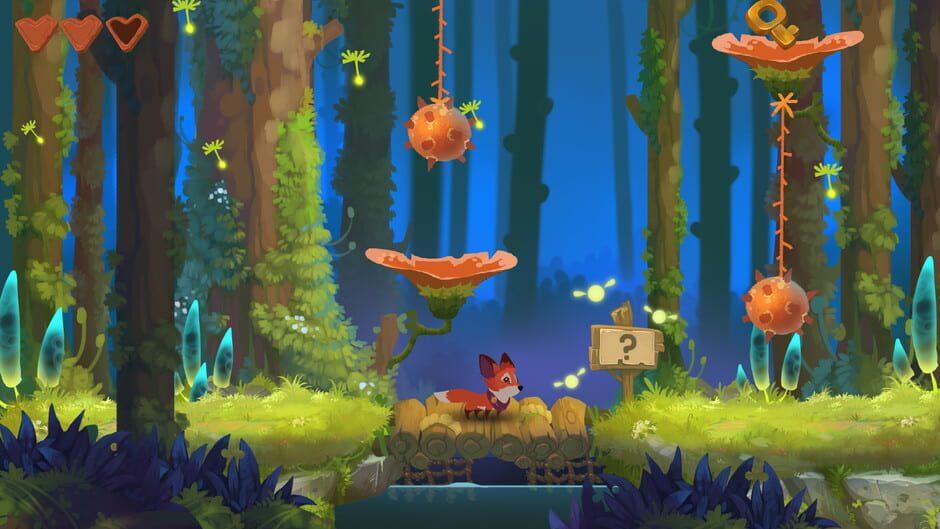 Potata: Foxy Tale screenshot 1