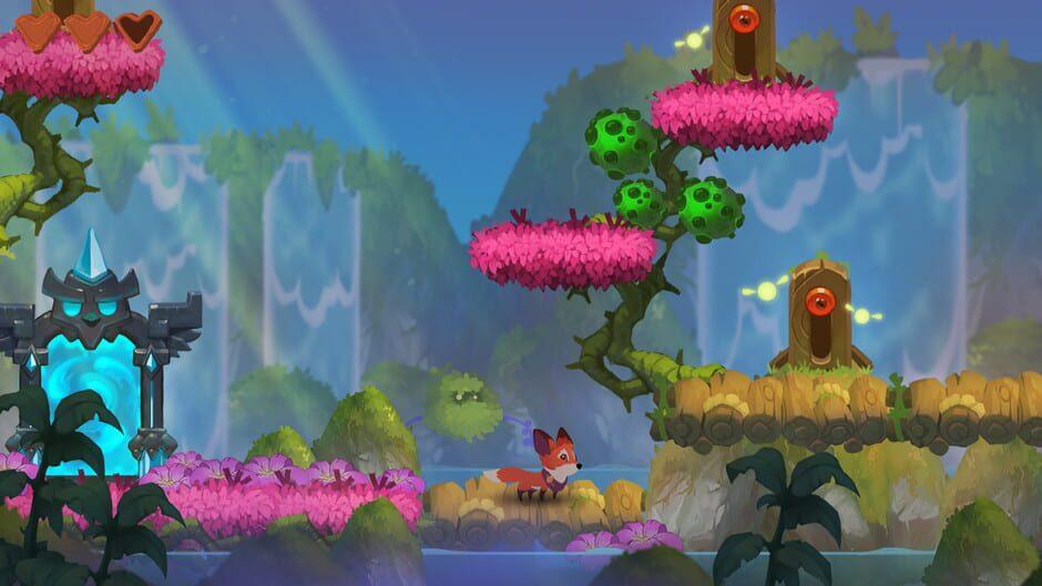 Potata: Foxy Tale screenshot 3