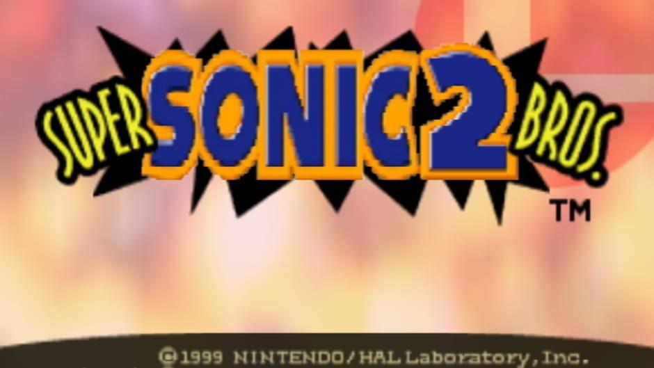 Super Smash Bros. Sonic 2 Mod screenshot 2