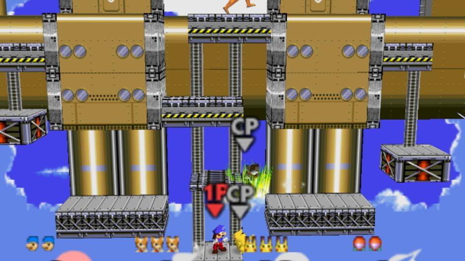 Super Smash Bros. Sonic 2 Mod screenshot 4