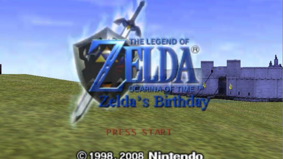 Zelda's Birthday screenshot 1