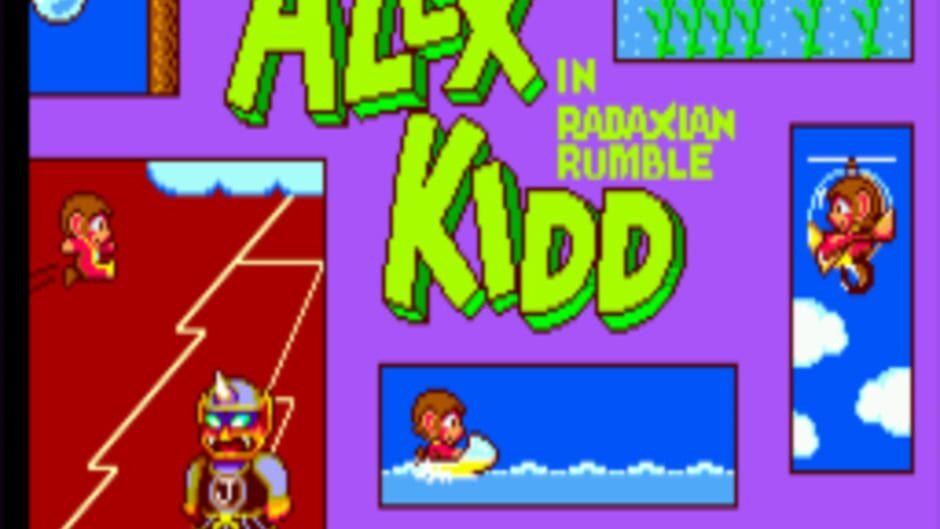 Alex Kidd in Radaxian Rumble screenshot 2
