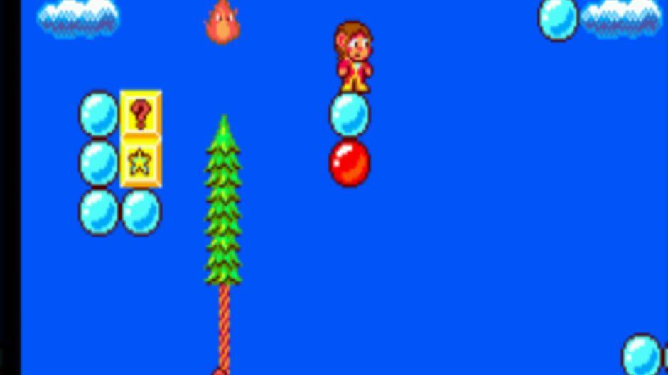 Alex Kidd in Radaxian Rumble screenshot 1