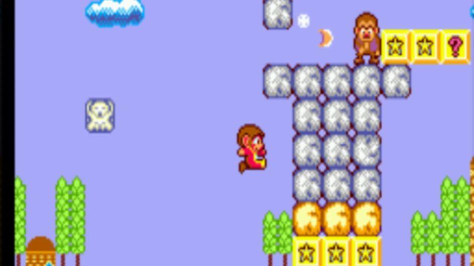 Alex Kidd in Radaxian Rumble screenshot 3