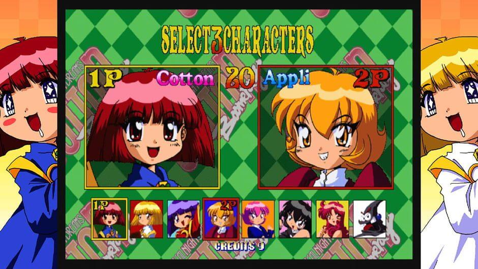 Cotton Boomerang: Saturn Tribute screenshot 2