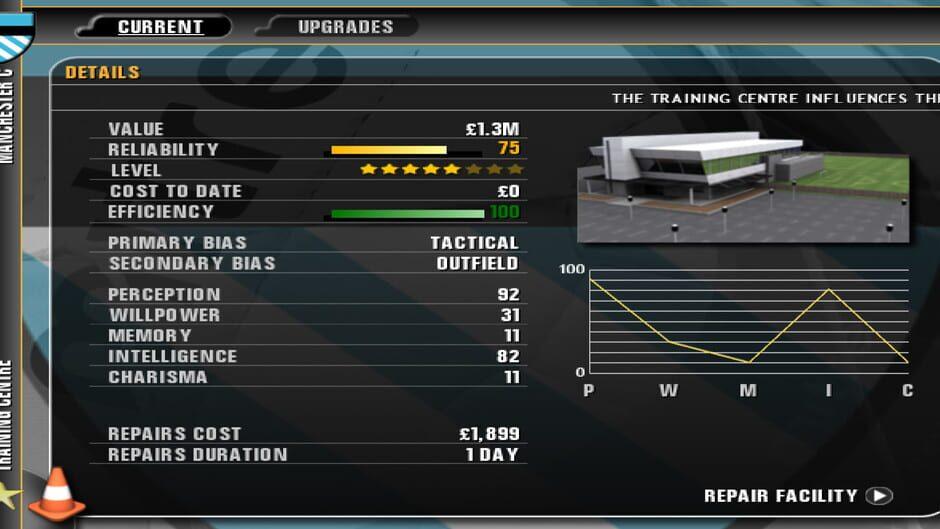 Premier Manager 09 screenshot 2