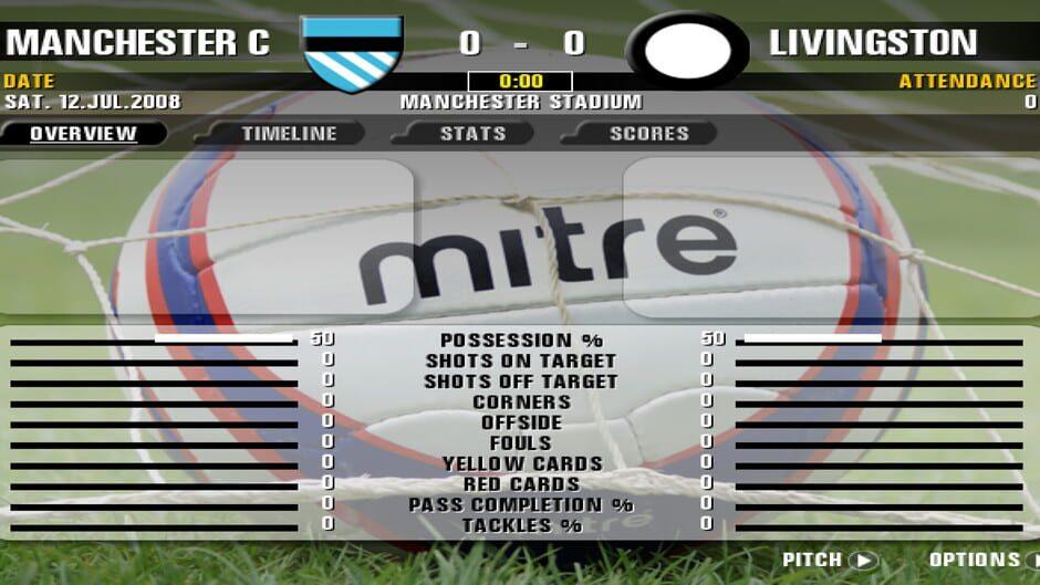 Premier Manager 09 screenshot 4