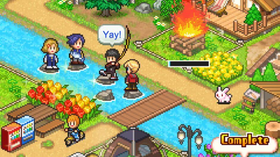 Forest Camp Story screenshot 1