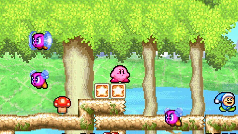 Kirby's Dream Land Advance screenshot 2
