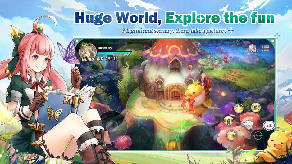 Sprite Fantasia screenshot 2