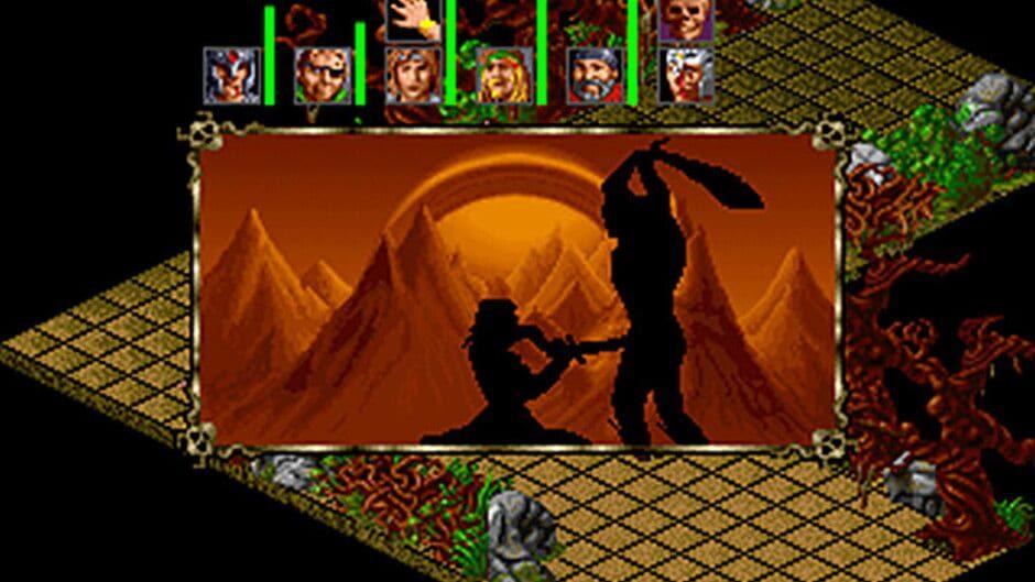 Realms of Arkania: Star Trail screenshot 4