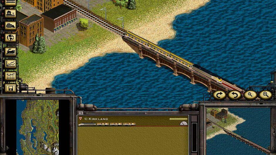 Railroad Tycoon II screenshot 1