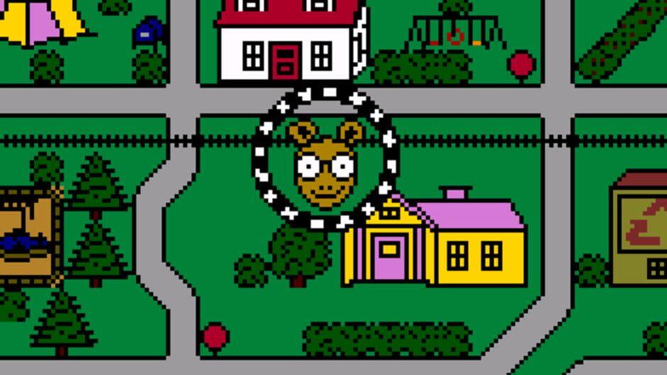 Arthur's Absolutely Fun Day! screenshot 1