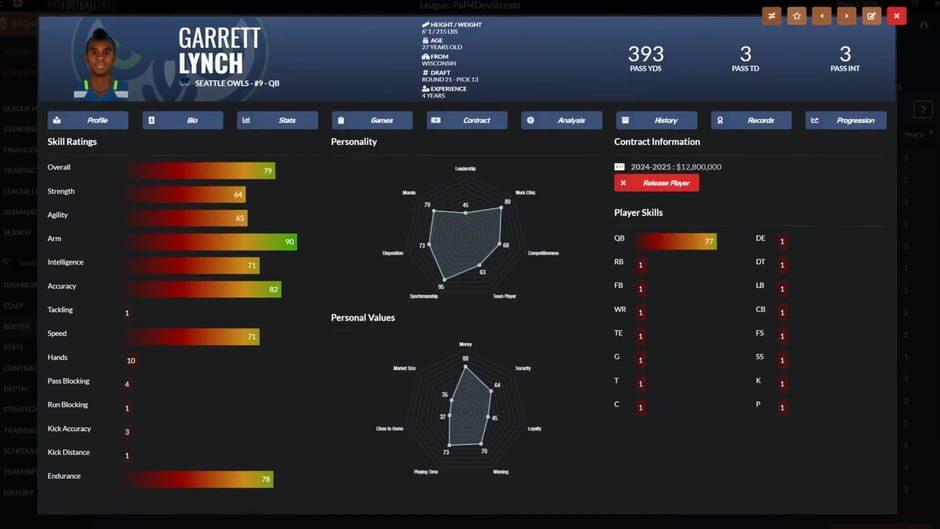 Draft Day Sports: Pro Football 2022 screenshot 4