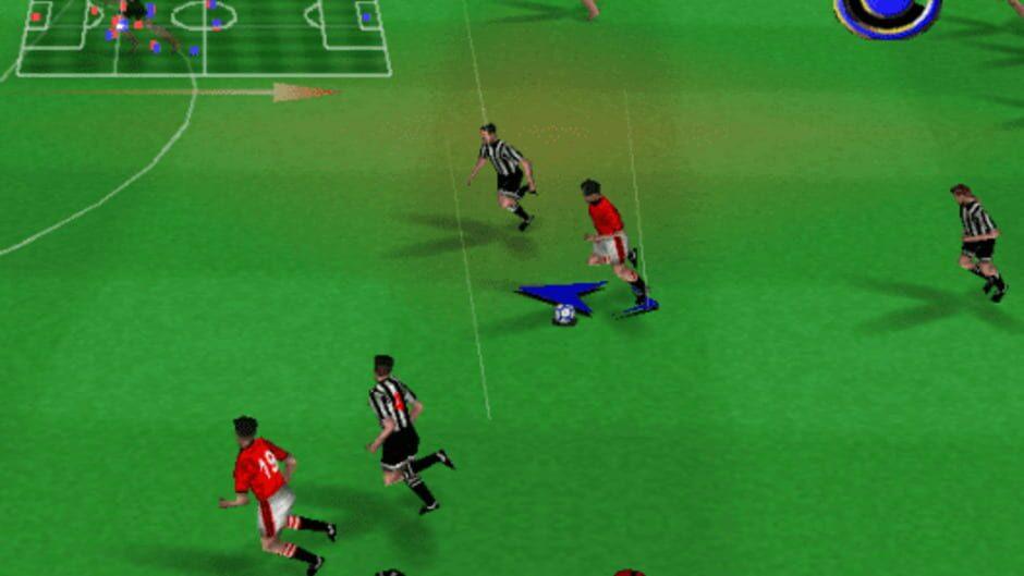 Mia Hamm Soccer 64 screenshot 1