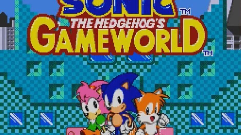 Sonic the Hedgehog's Gameworld screenshot 1