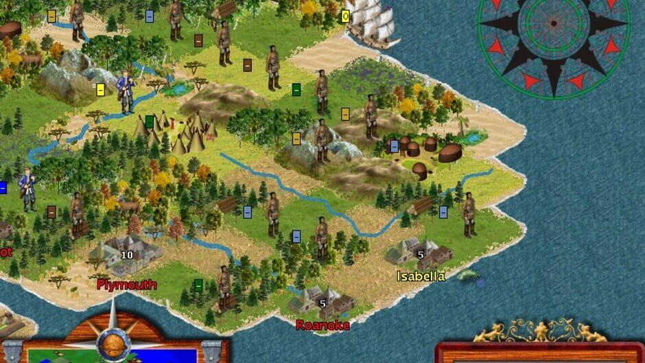 FreeCol screenshot 1
