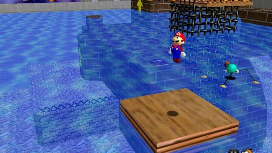 Super Mario 64: Shindou Pak Taiou Version screenshot 2