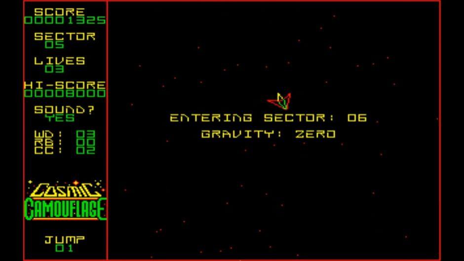 Cosmic Camouflage screenshot 1