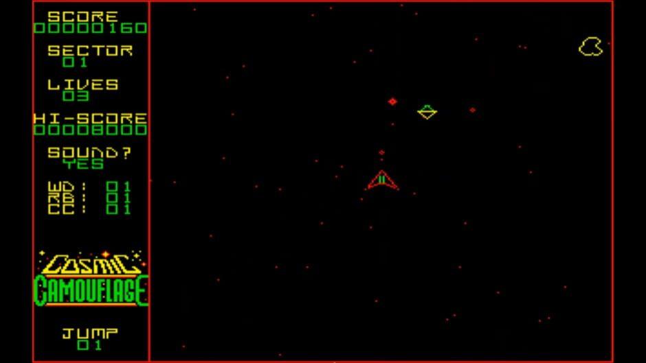 Cosmic Camouflage screenshot 2