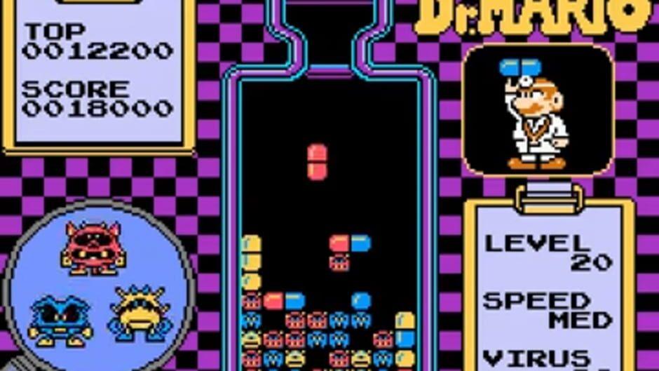 Classic NES Series: Dr. Mario screenshot 2
