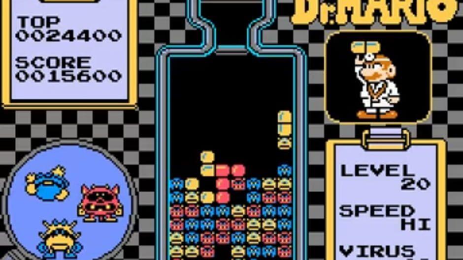 Classic NES Series: Dr. Mario screenshot 3