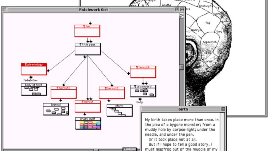 Patchwork Girl screenshot 1