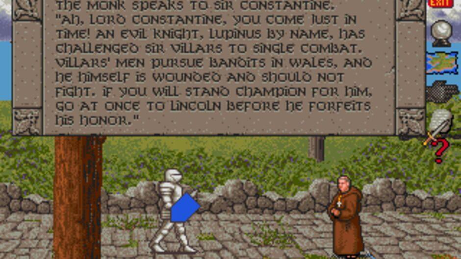 Spirit of Excalibur screenshot 1