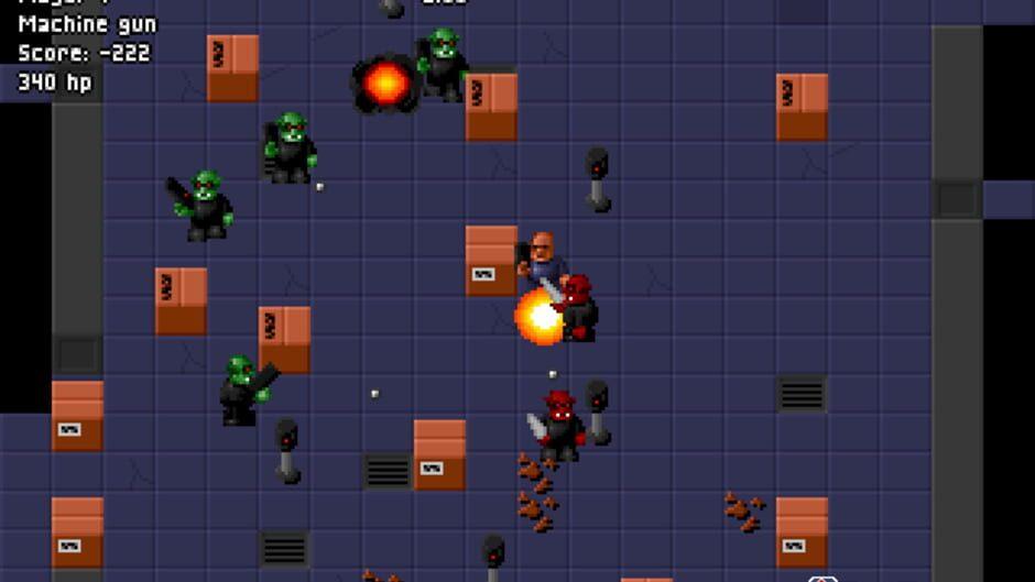 C-Dogs screenshot 2