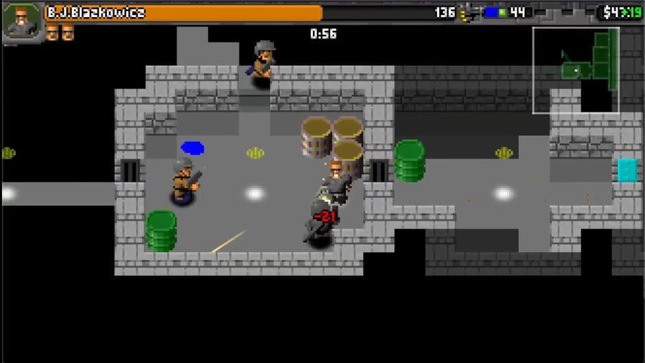 C-Dogs SDL screenshot 4
