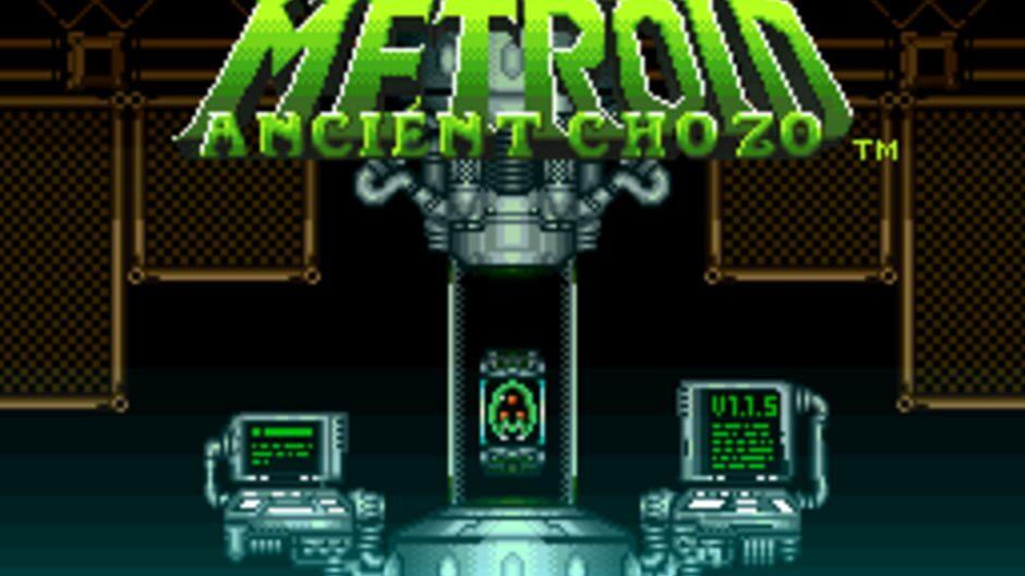 Super Metroid: Ancient Chozo screenshot 1