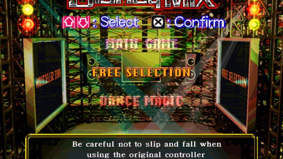 Dance Dance Revolution Disney Mix screenshot 3