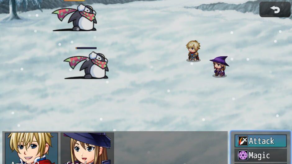 Chronicles of Etia: A Yuletide Story screenshot 1